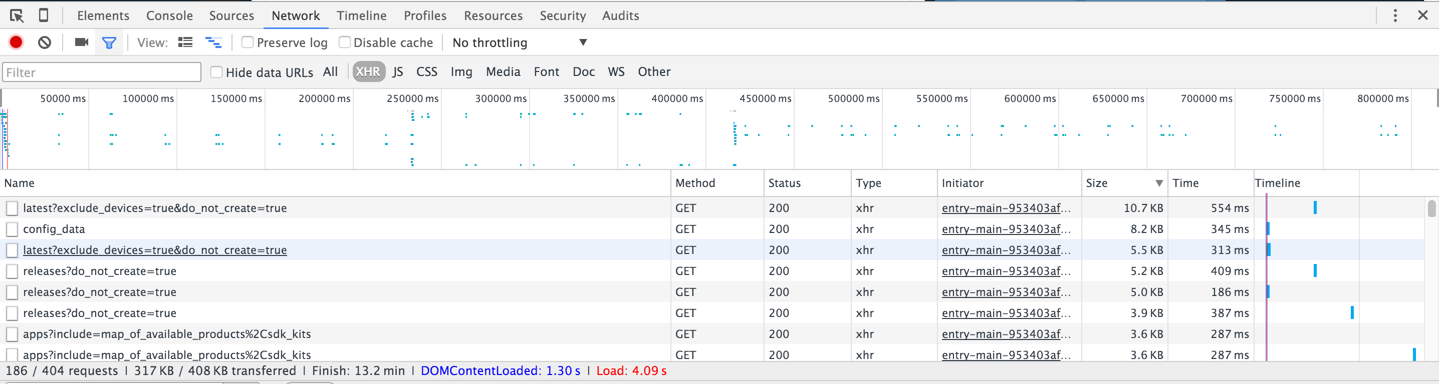 Chrome Developer Tools